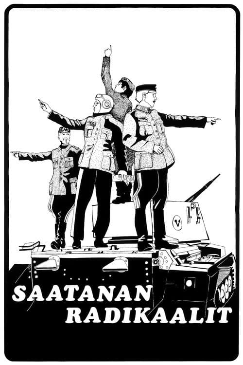 Постер: Saatanan radikaalit