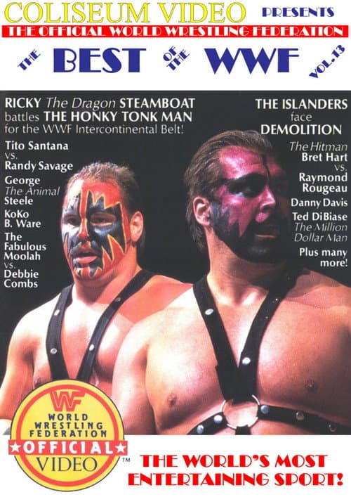 Постер: The Best of the WWF: volume 13