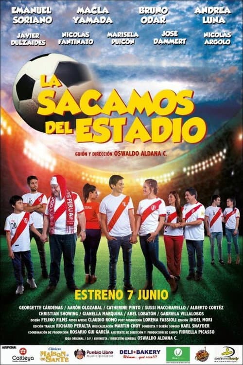 Постер: La sacamos del estadio