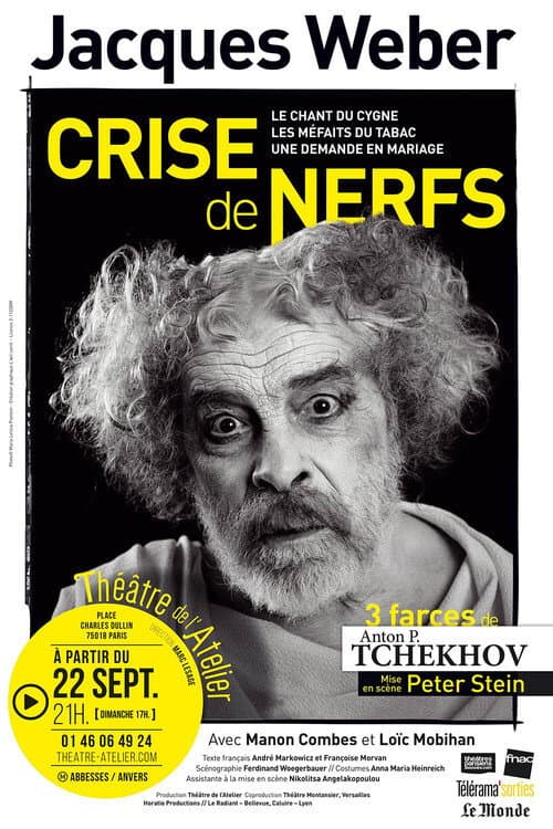 Постер: Crise de nerfs