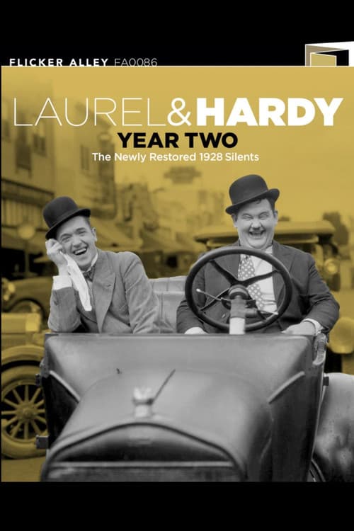 Постер: Laurel & Hardy: Year Two