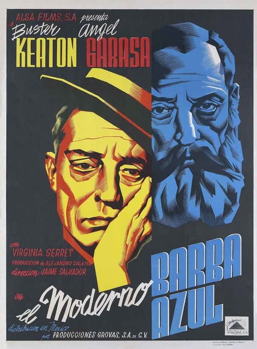 Постер: El moderno Barba Azul