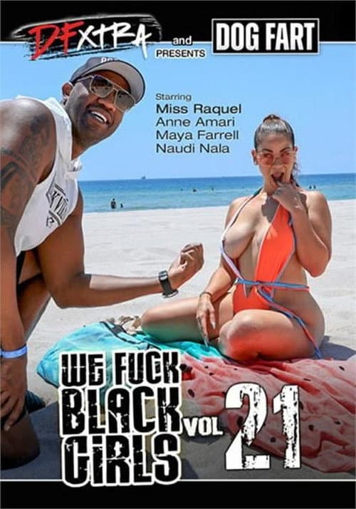 Постер: We Fuck Black Girls 21