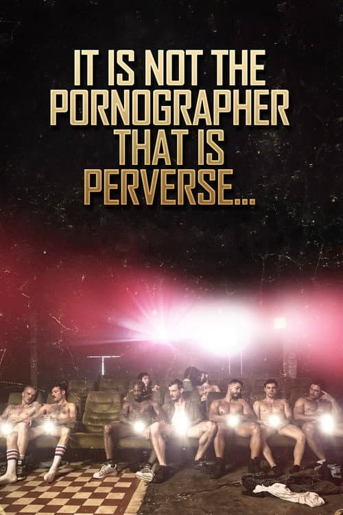 Постер: It Is Not the Pornographer That Is Perverse...