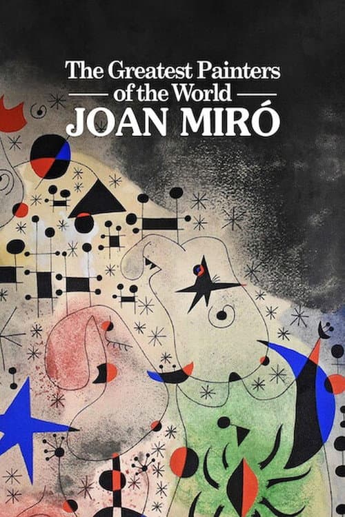 Постер: Les plus grands peintres du monde: Joan Miró