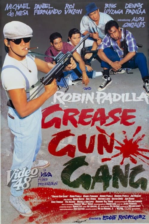 Постер: Grease Gun Gang