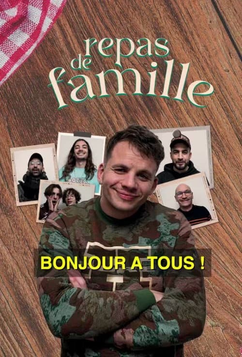 Постер: REPAS DE FAMILLE avec BEN plg