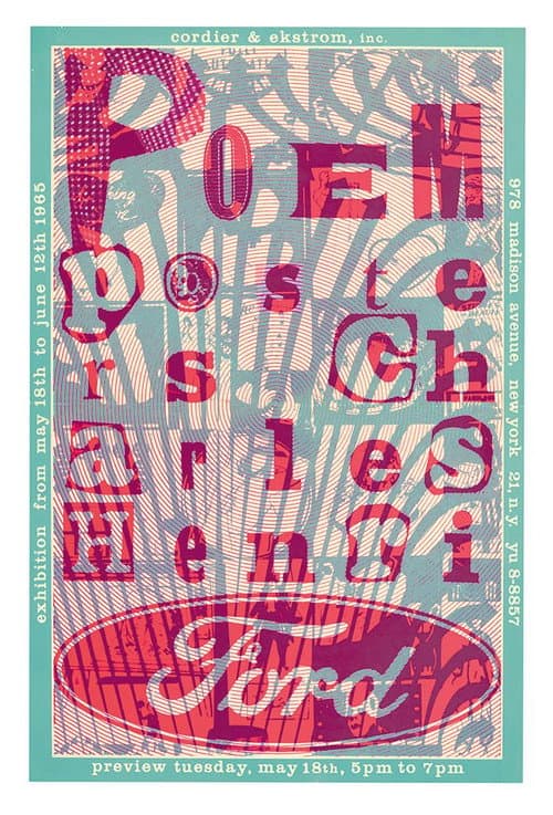 Постер: Poem Posters