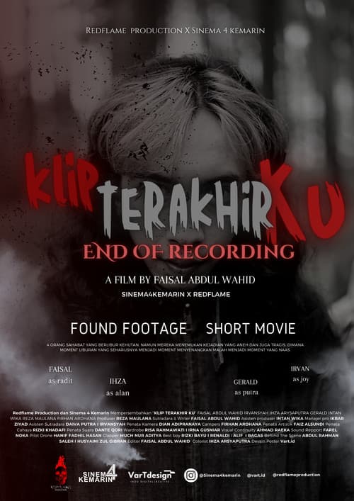 Постер: Klip Terakhirku