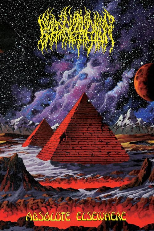 Постер: BLOOD INCANTATION - All Gates Open: In Search of Absolute Elsewhere