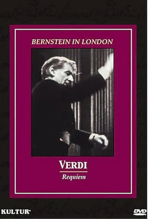 Постер: Bernstein in London: Verdi Requiem