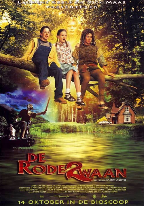 Постер: De Rode Zwaan