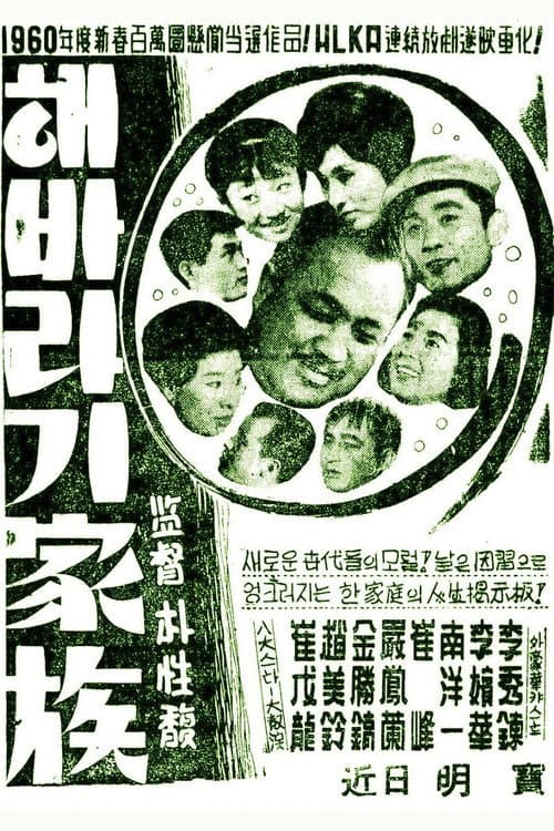 Постер: 해바라기 가족
