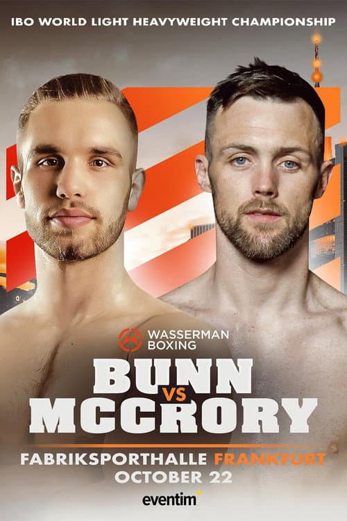 Постер: Leon Bunn vs. Padraig McCrory