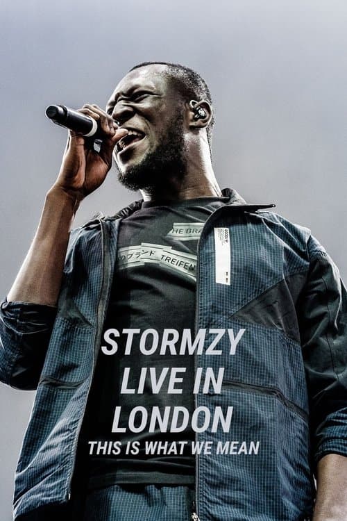Постер: Stormzy Live in London: This Is What We Mean