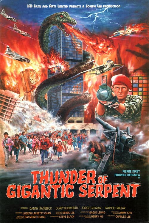 Постер: Thunder of Gigantic Serpent
