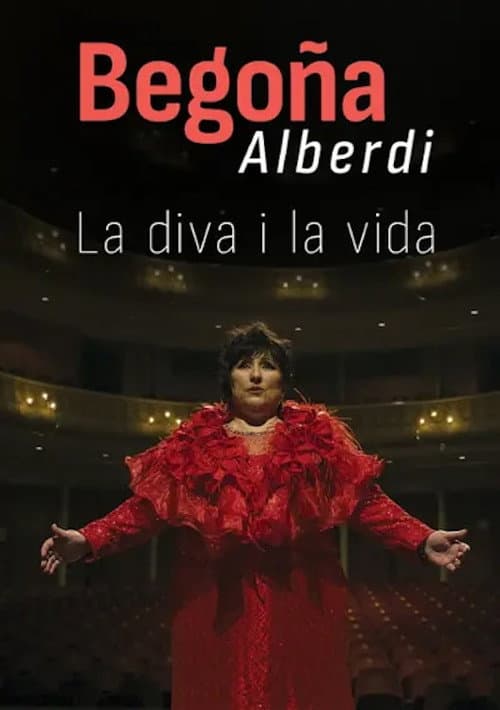 Постер: La diva i la vida. Begoña Alberdi