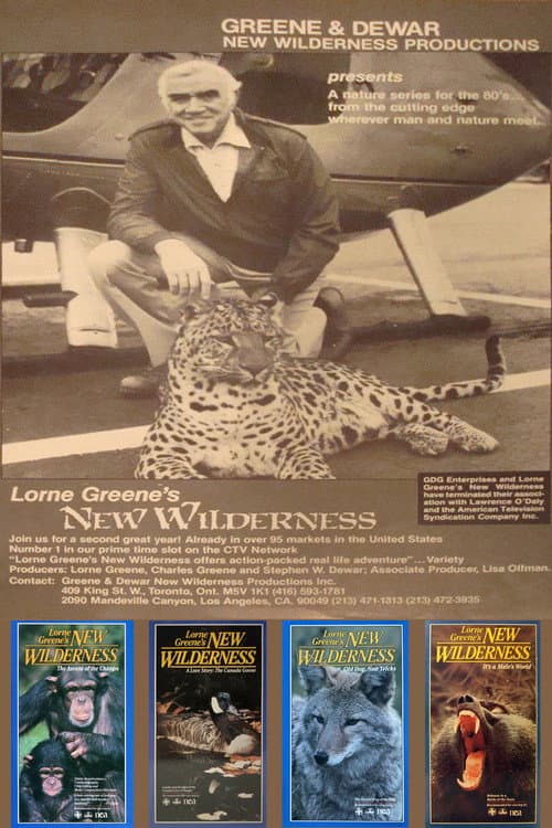 Постер: Lorne Greene's New Wilderness