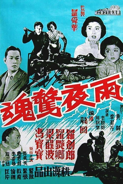 Постер: 雨夜驚魂
