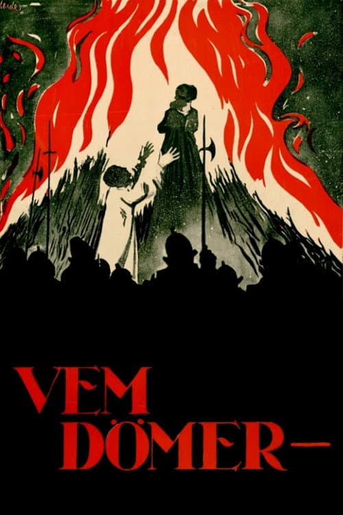 Постер: Vem dömer