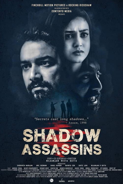 Постер: Shadow Assassins