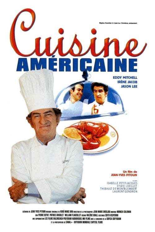 Постер: Cuisine américaine