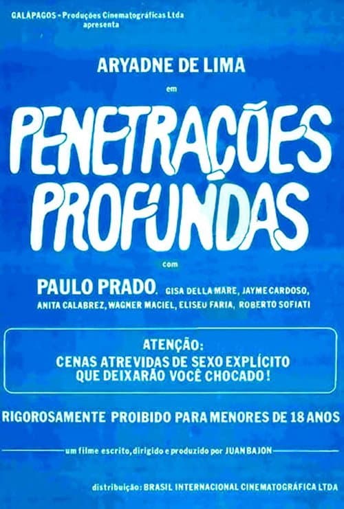 Постер: Penetrações Profundas