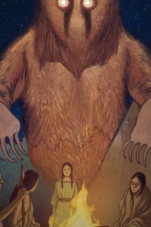 Постер: The Native Bigfoot