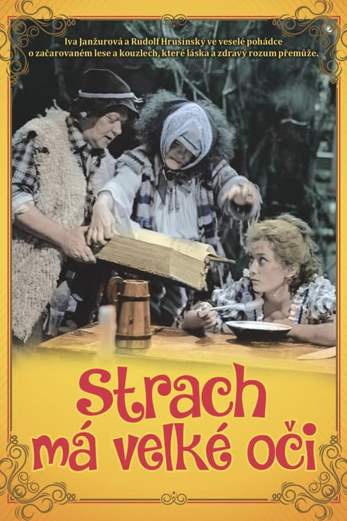 Постер: Strach má velké oči