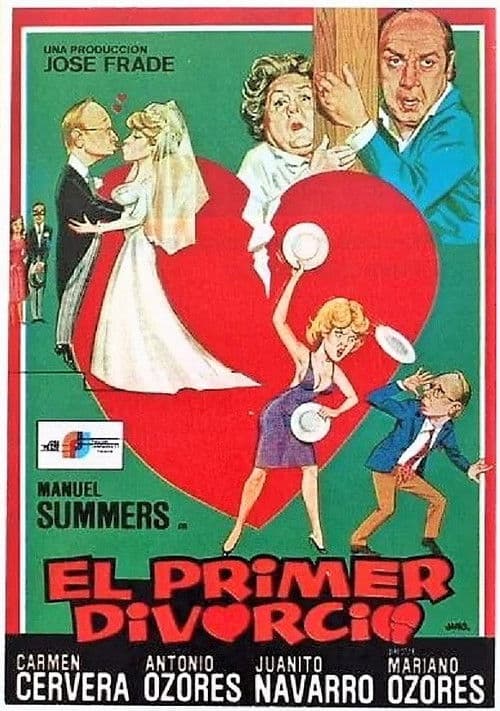 Постер: El primer divorcio