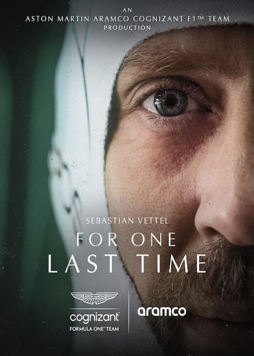 Постер: Sebastian Vettel: For One Last Time