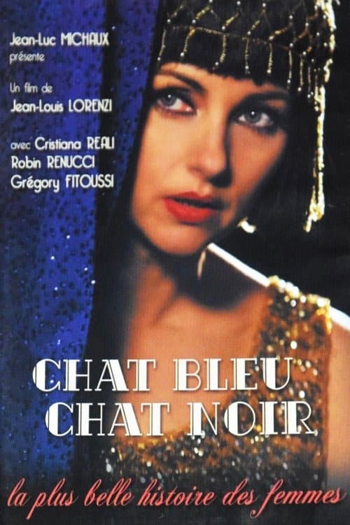 Постер: Chat bleu, chat noir