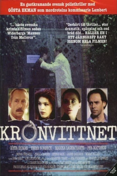 Постер: Kronvittnet