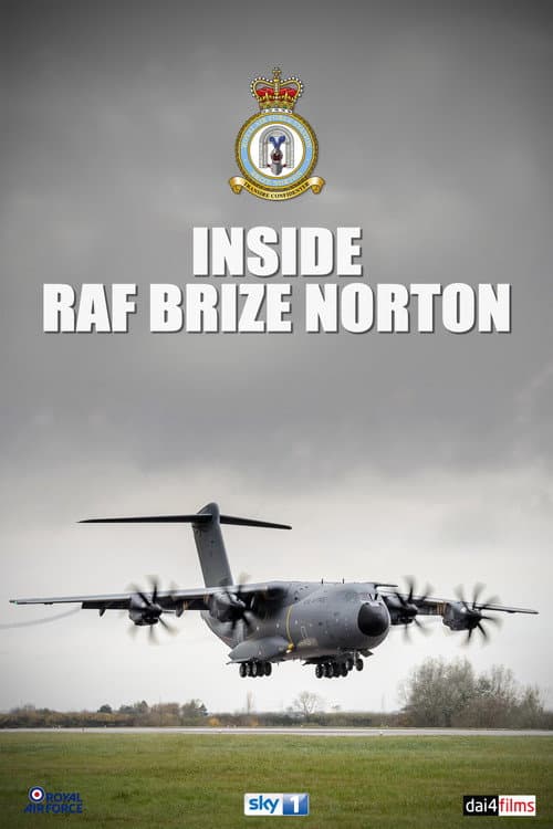 Постер: Inside RAF Brize Norton