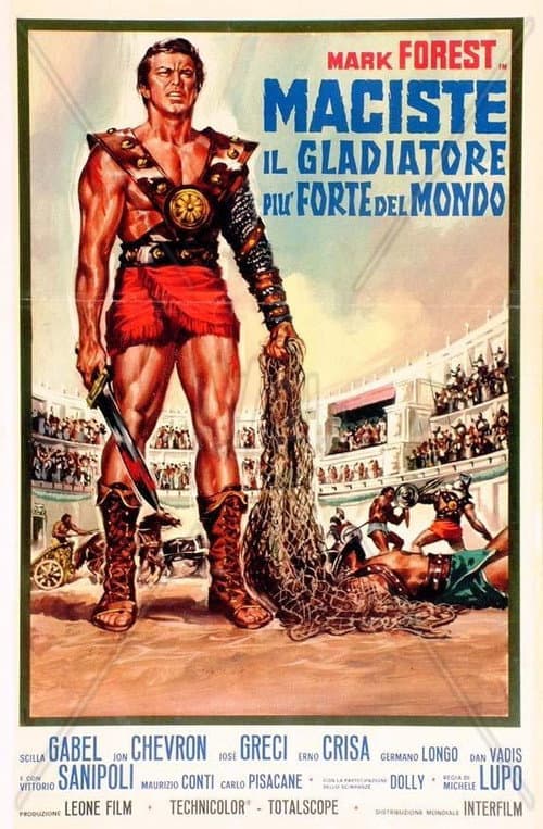 Постер: Maciste il gladiatore più forte del mondo