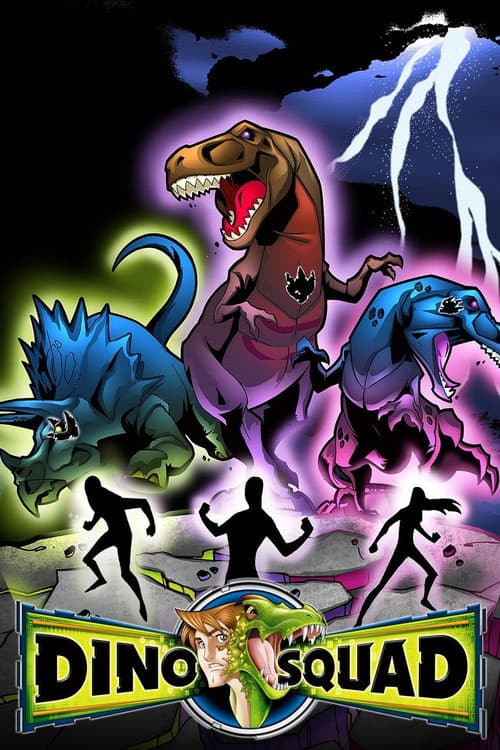 Постер: Dino Squad