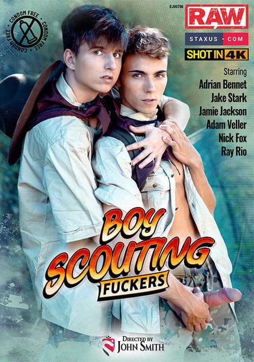 Постер: Boy Scouting Fuckers