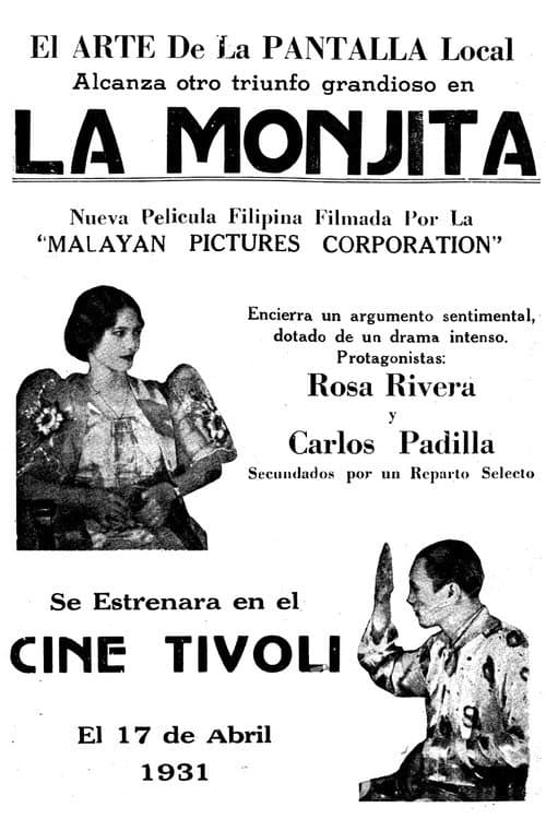 Постер: La Monjita