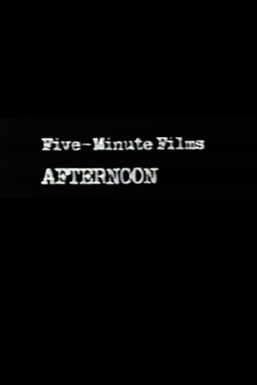 Постер: Afternoon