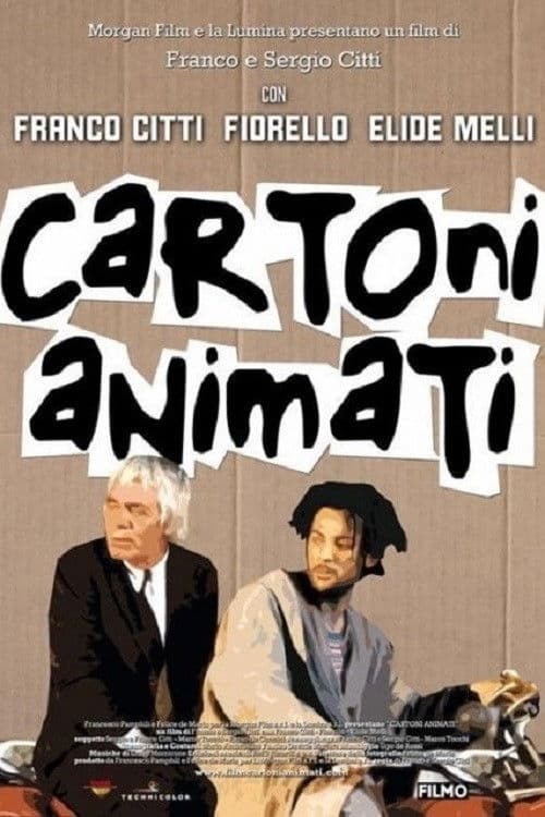 Постер: Cartoni animati