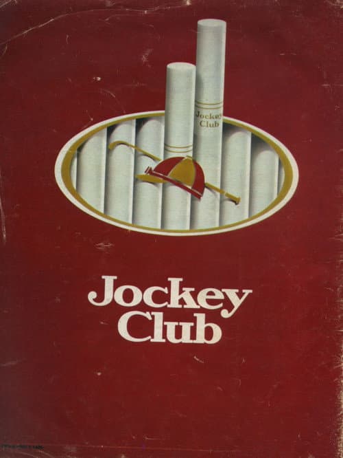 Постер: Publicidad cigarrillos Jockey