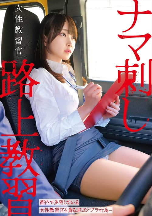 Постер: 女性教習官ナマ刺し路上教習