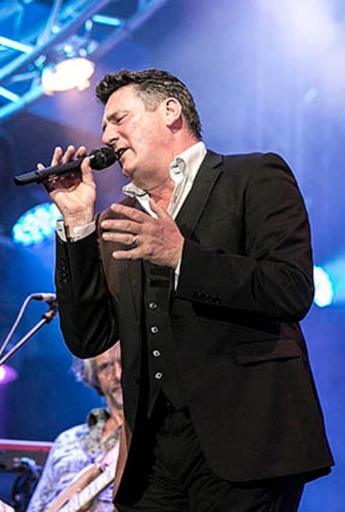 Постер: Tony Hadley. Estival Jazz Lugano 2016