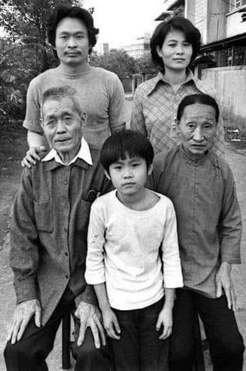 Постер: Father and Son Artists