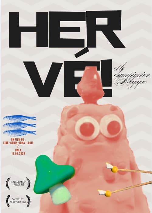 Постер: Hervé et le champignon Magique