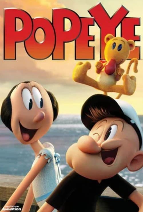 Постер: Popeye Animation Test
