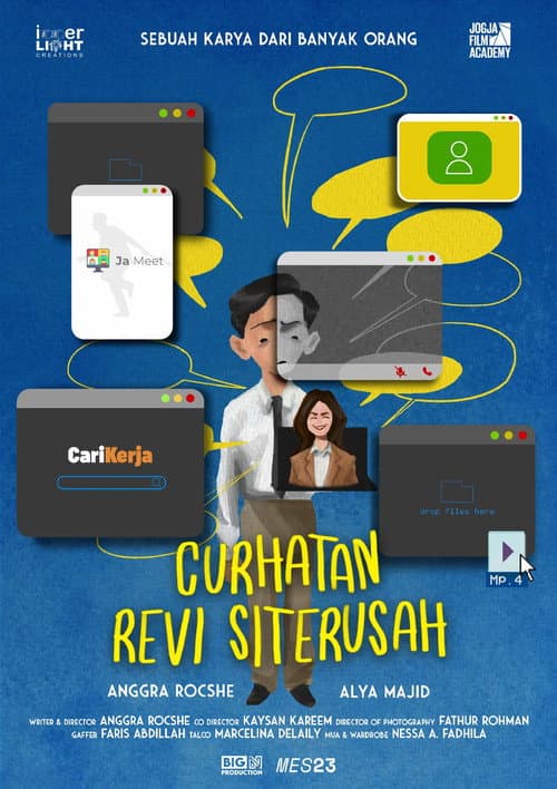 Постер: Curhatan Revi Siterusah