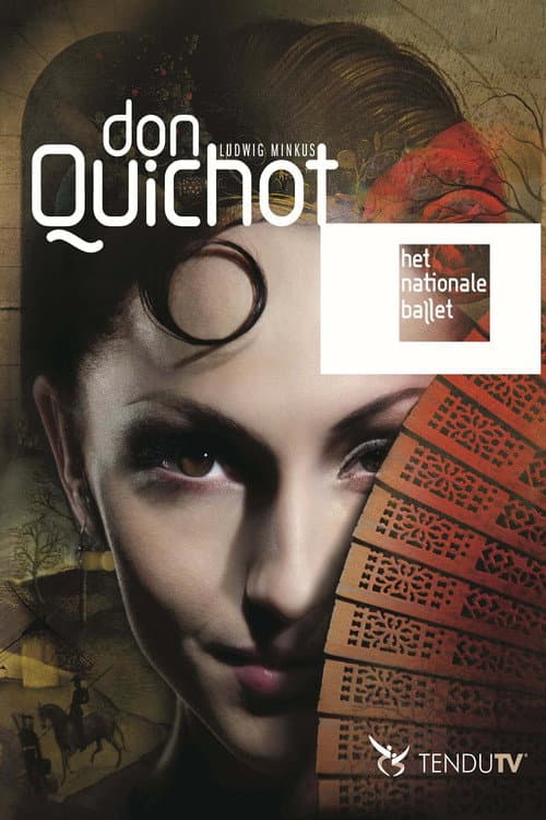 Постер: Don Quichot (Het Nationale Ballet)