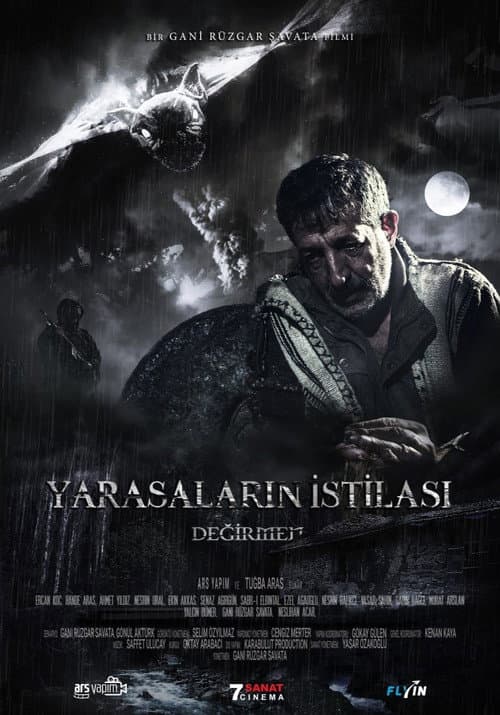 Постер: Yarasalarin Istilasi: Degirmen
