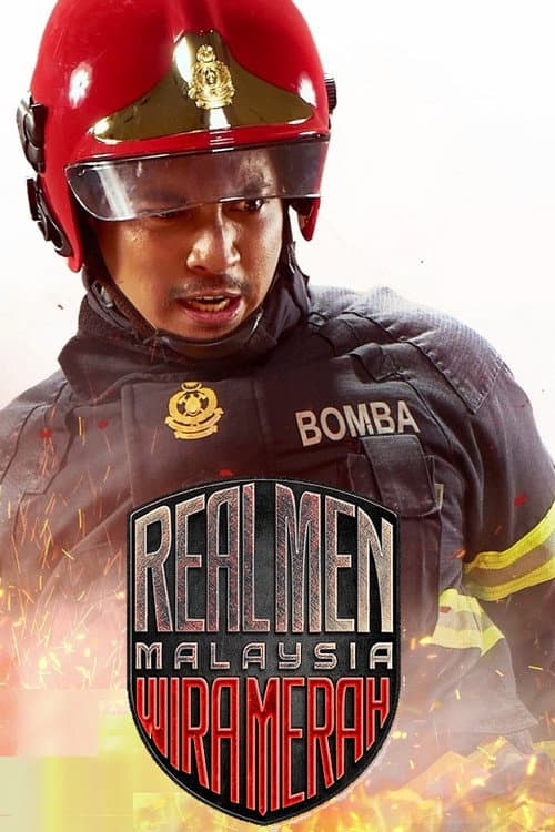 Постер: Real Men Malaysia: Wira Merah